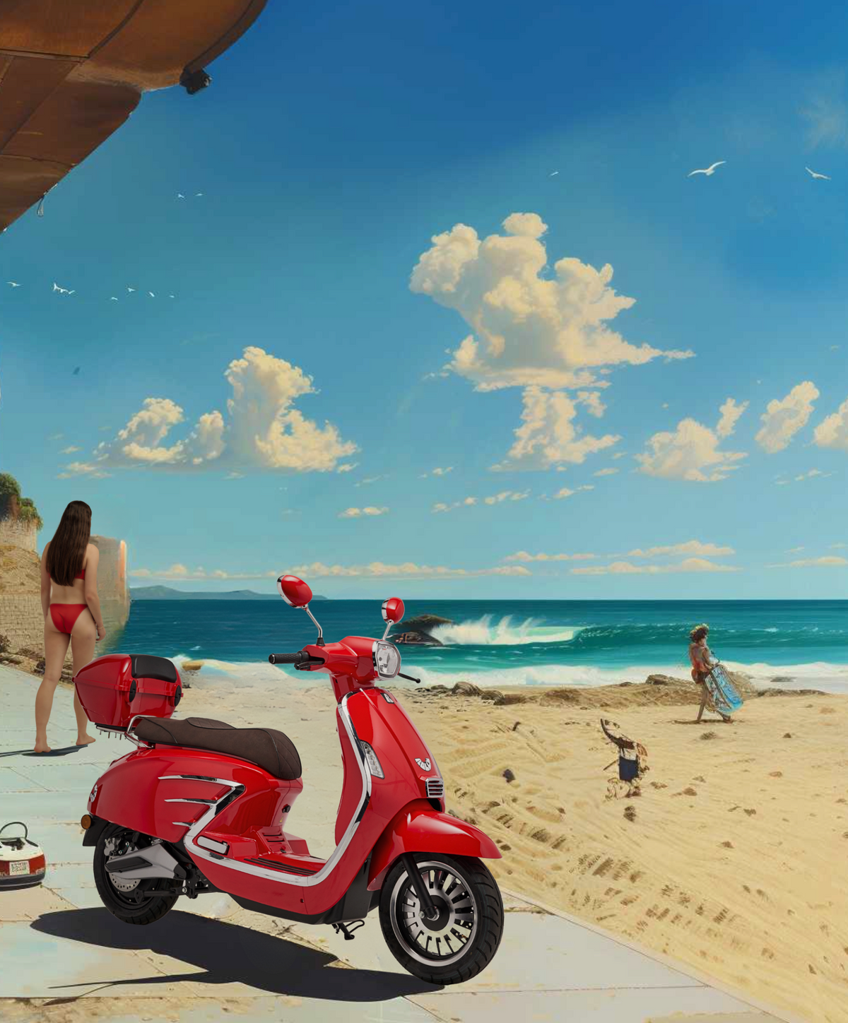 Electric Mopeds in Australia – ROLL'N