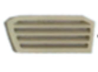 Front Panel Vent Trim