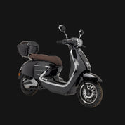 Black electric moped or motorcycle ROLLN